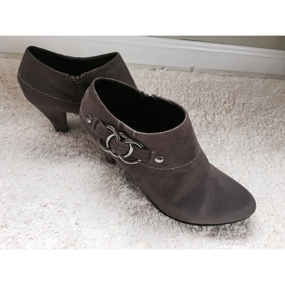 Grey booties!! 👢 - Picture 2 of 4
